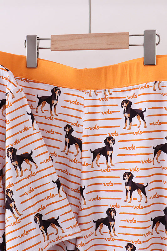 Tennessee vols bamboo pajama set