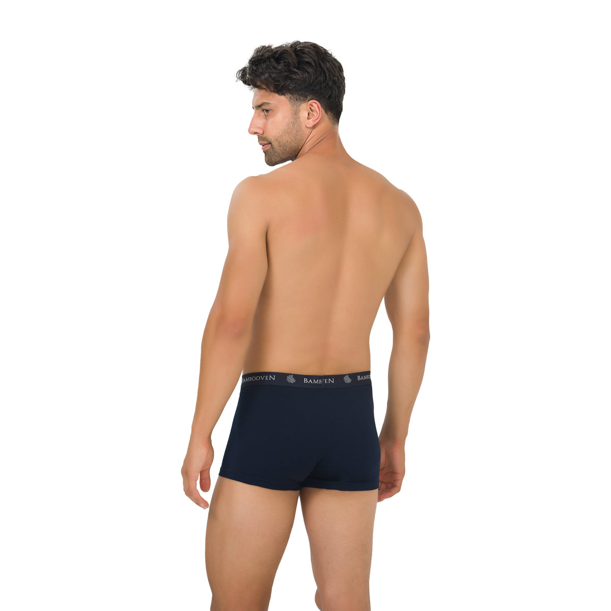 Men’s Bamboo Trunks with Pouch 4-Pack