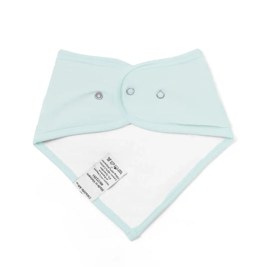 Bamboo Bandana Bibs in Mint