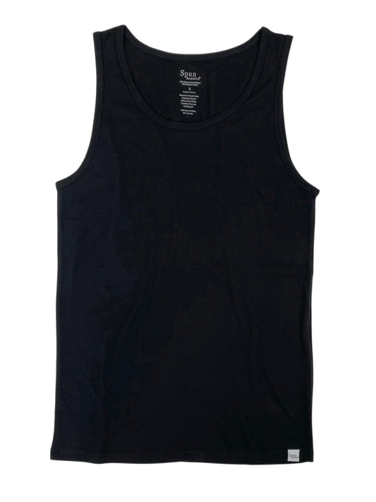 New Men's Bamboo Viscose/Organic Cotton Tank Top
