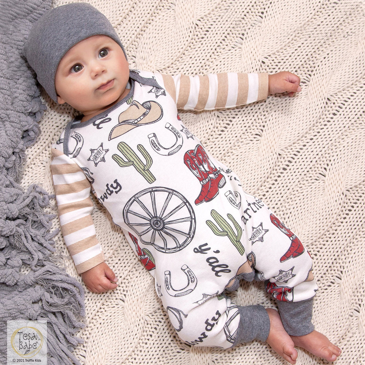 3-Pc Gift Set Cowboy