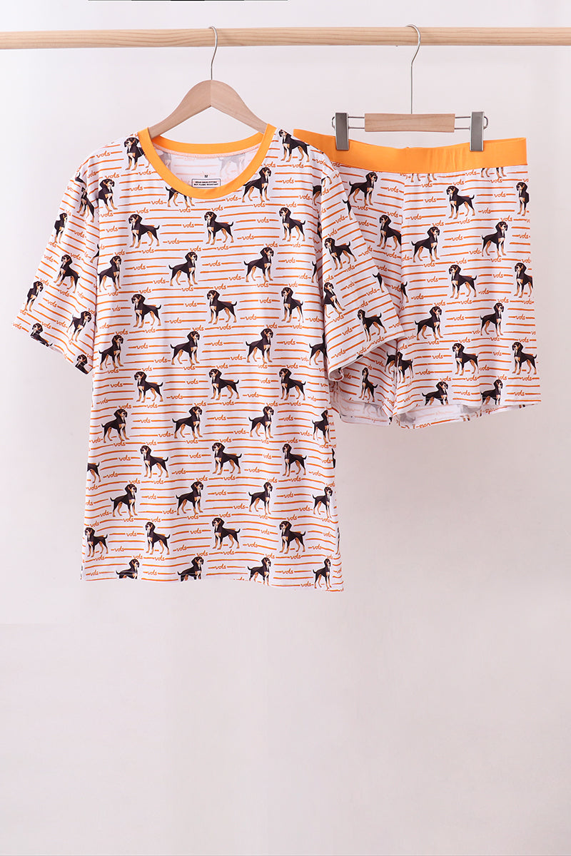 Tennessee vols bamboo pajama set