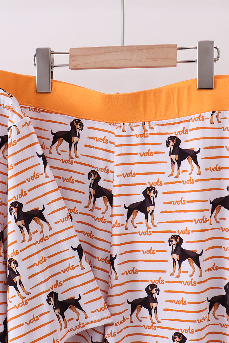 Tennessee vols bamboo pajama set