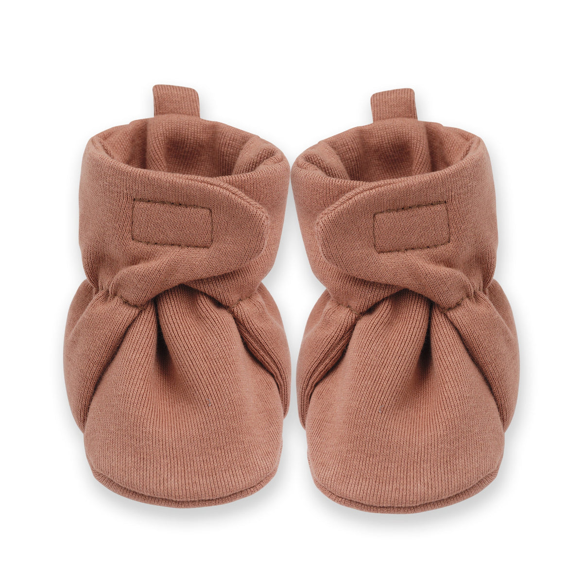 Baby Booties Pecan