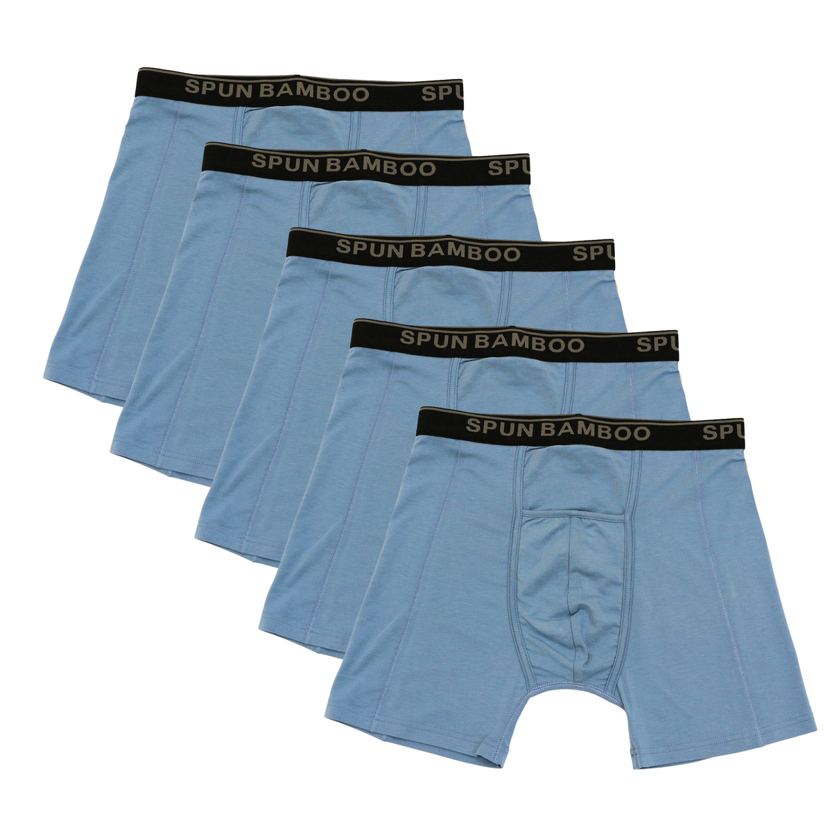 Men’s Bamboo Boxer Briefs — Ultra-Soft, Breathable Everyday Underwear