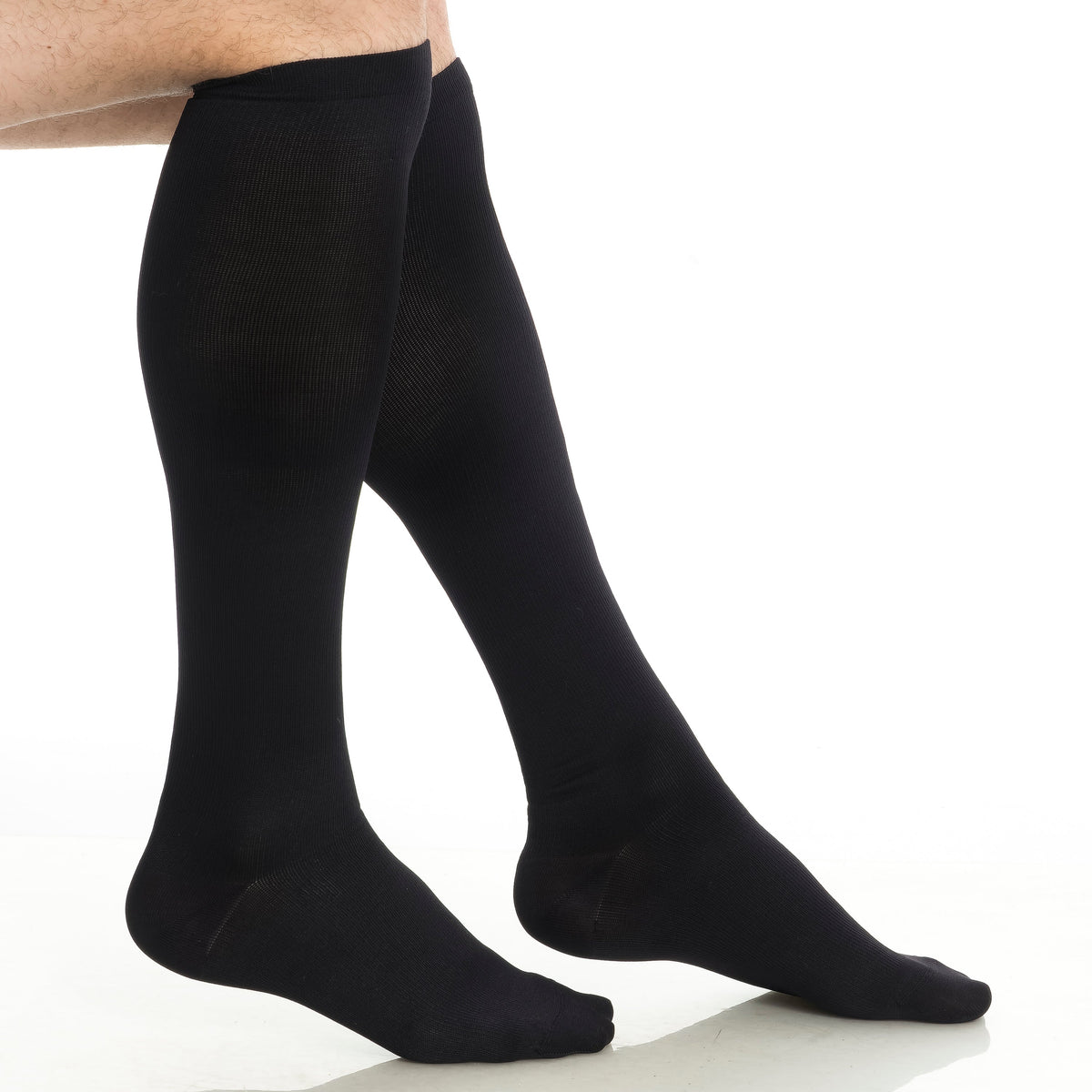 Compression Socks for Men & Women 3-Pack (15-20mmHg)