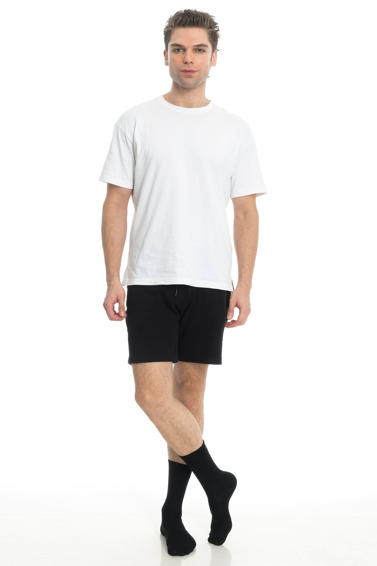 Men’s & Women’s Bamboo Diabetic Crew Socks 4-Pack