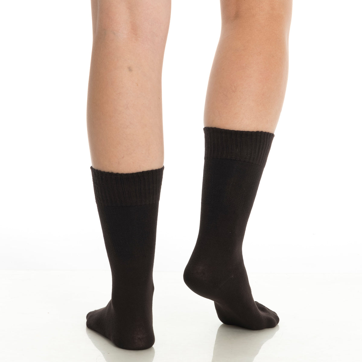 Men’s & Women’s Bamboo Diabetic Crew Socks 4-Pack