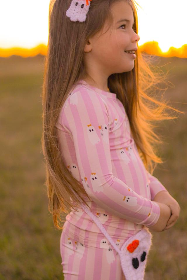 Be My Boo 2pc Halloween Bamboo Pajamas