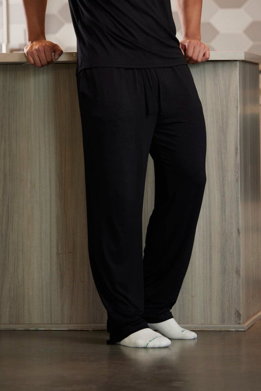 Men's Soft Bamboo Lounge Pajama Pants