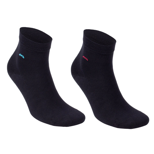 Bambooven Men’s Bamboo Lightweight Dress & Trouser Socks – (6 Pack) 634