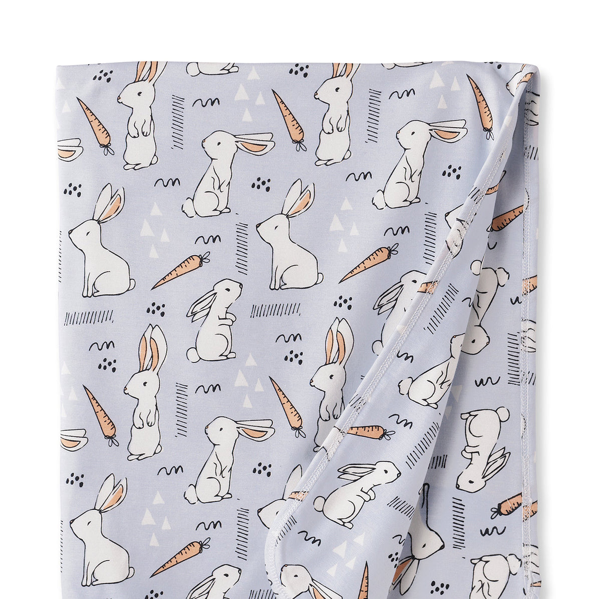 Cottontail Crew Bamboo Easter Stroller Blanket for Baby
