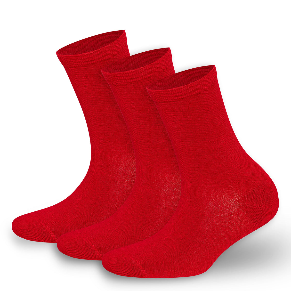 Women’s Bamboo Crew Socks 3-Pack