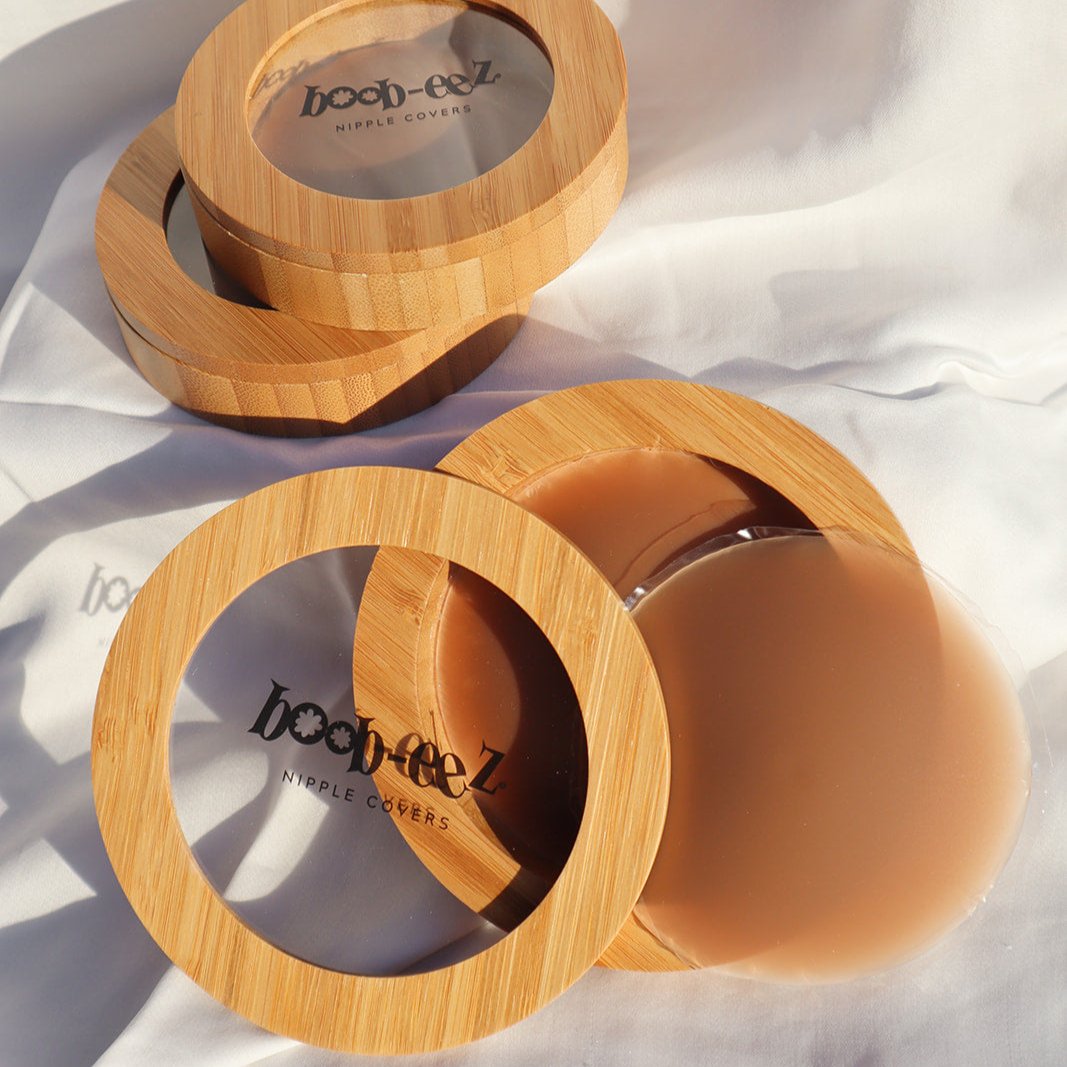 LUXE COMBO - Bamboo Compact + "Headlight" Hiders