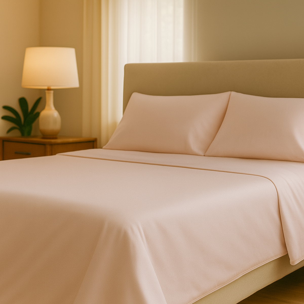 Bamboo Viscose Sheets Set (Set of 4)