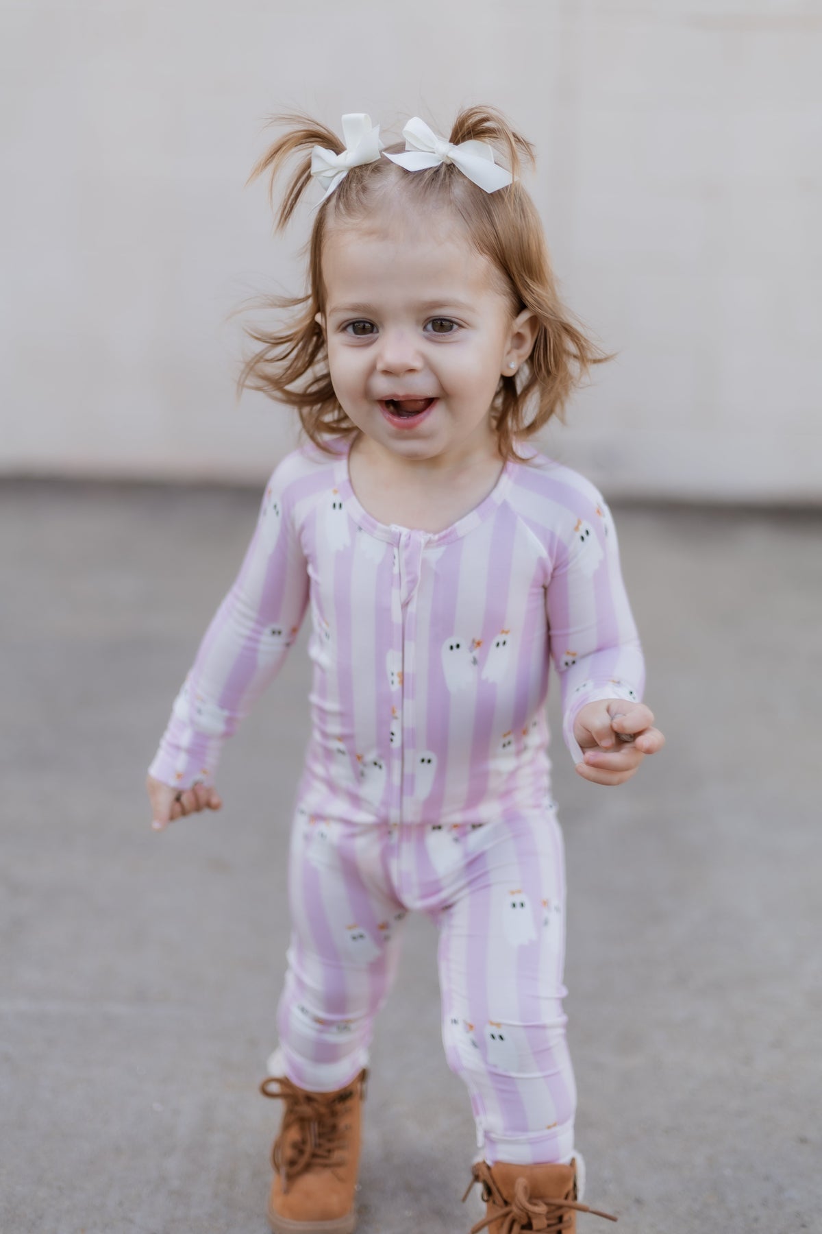 Be My Boo Halloween Bamboo Zippy Pajamas