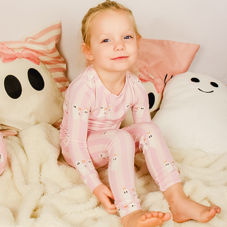 Be My Boo 2pc Halloween Bamboo Pajamas