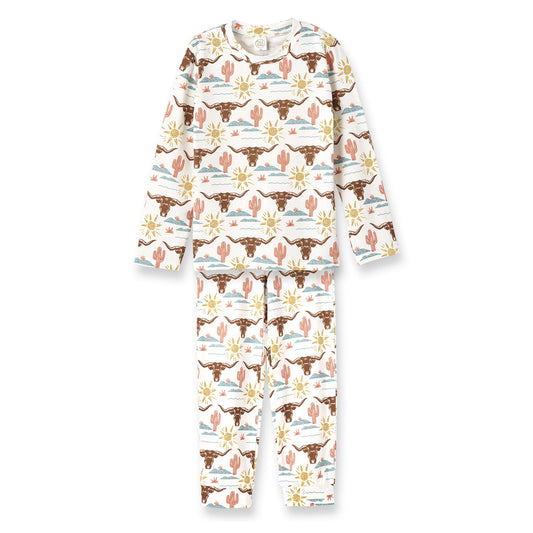 Happy Trails Kids Bamboo Pajama Set