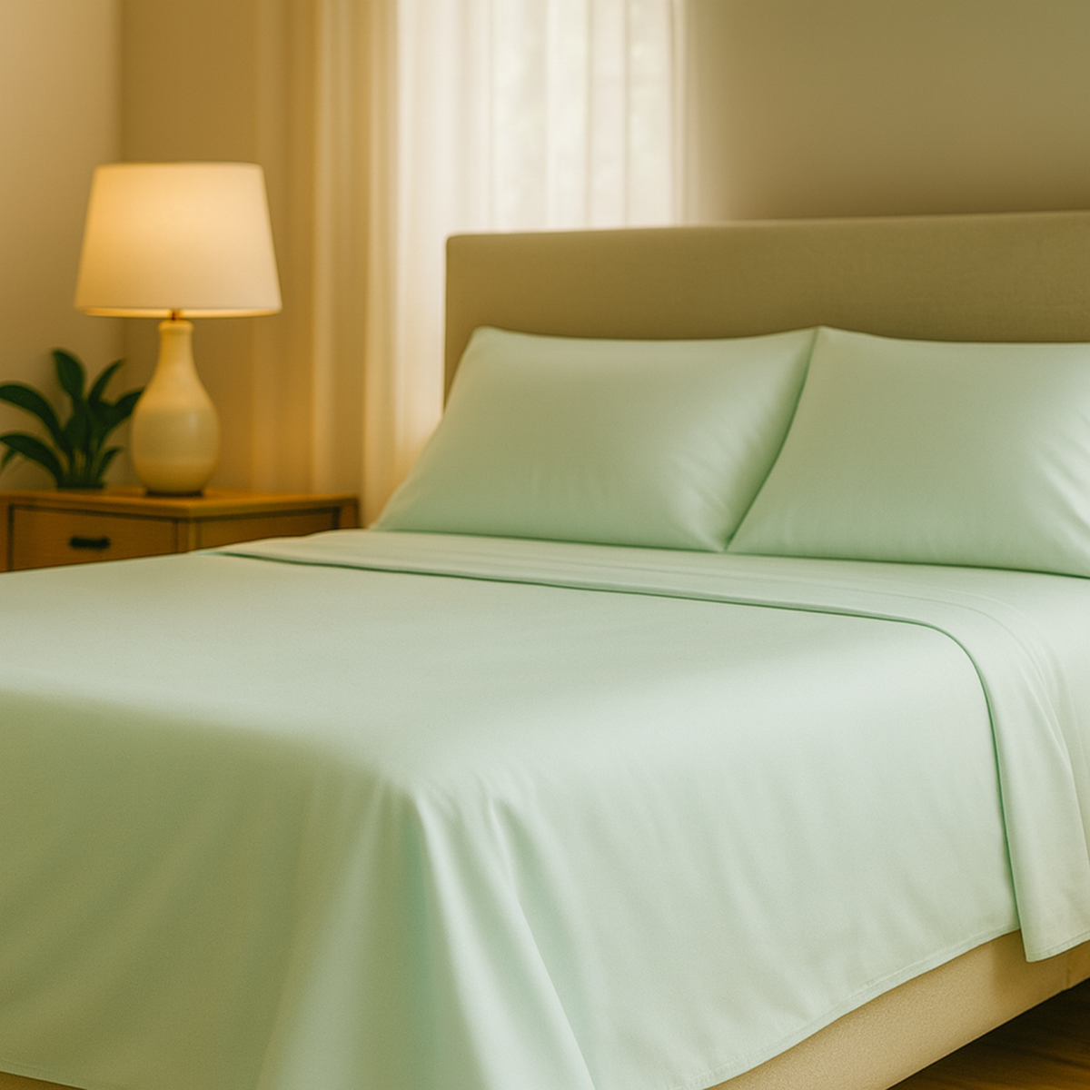 Bamboo Viscose Sheets Set (Set of 4)