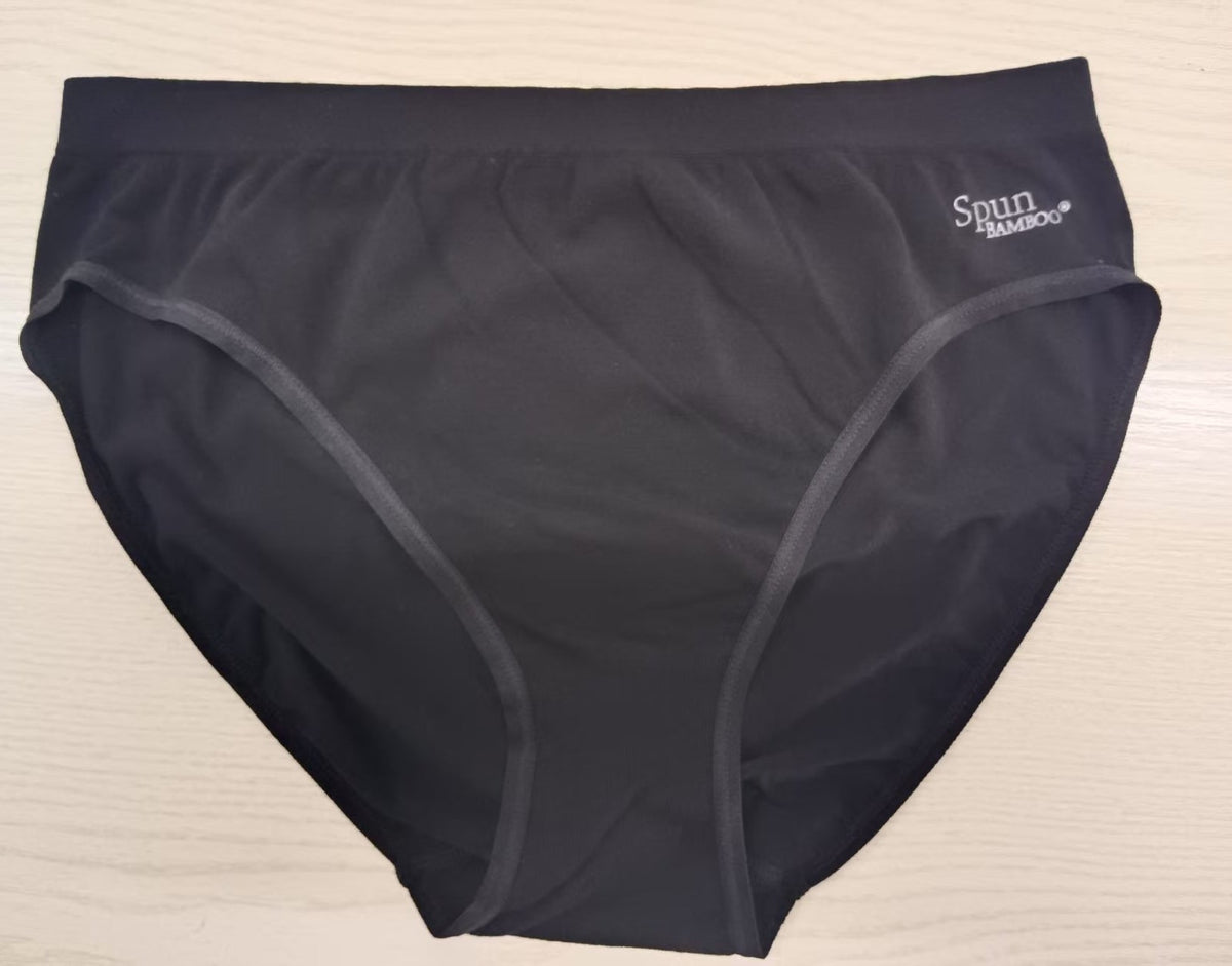 New Women's Bamboo/Cotton High Leg Brief Style Underwear