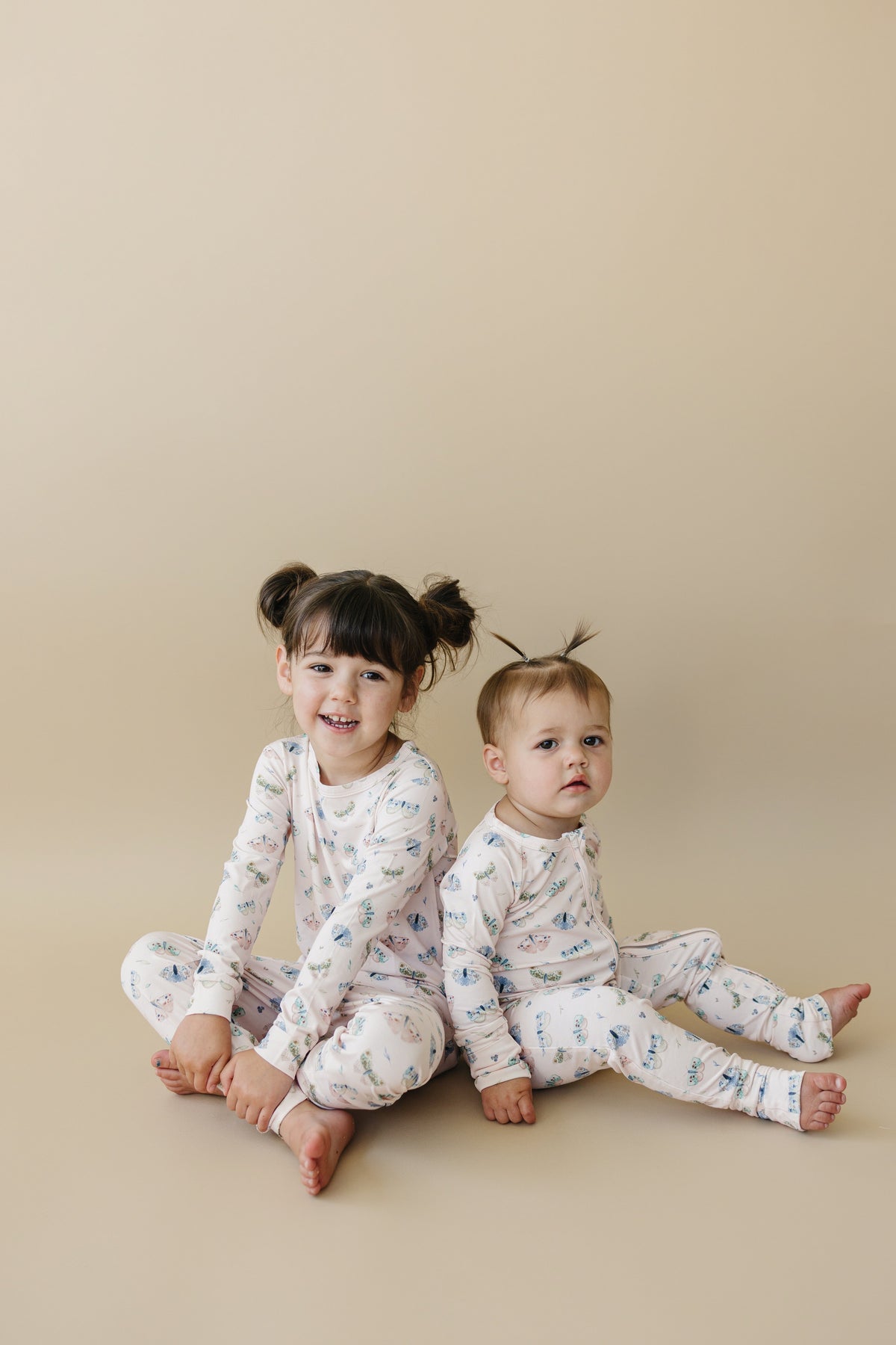 Luna Moths 2pc Bamboo Pajamas