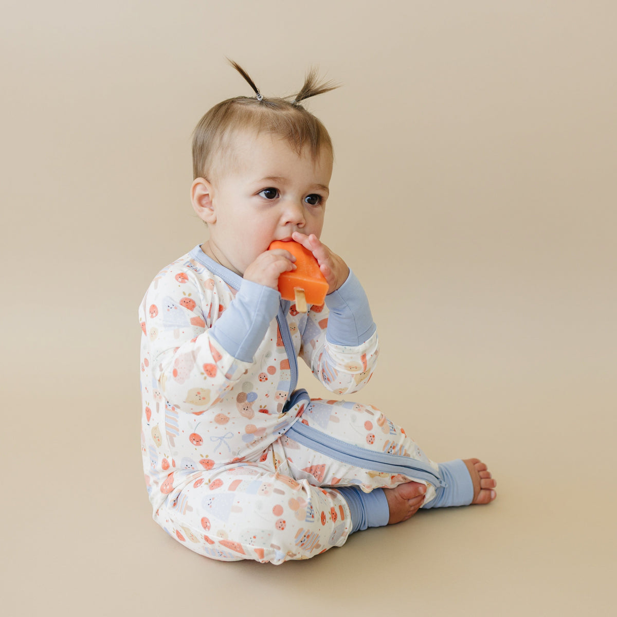 Sweet Summertime Bamboo Zippy Pajamas