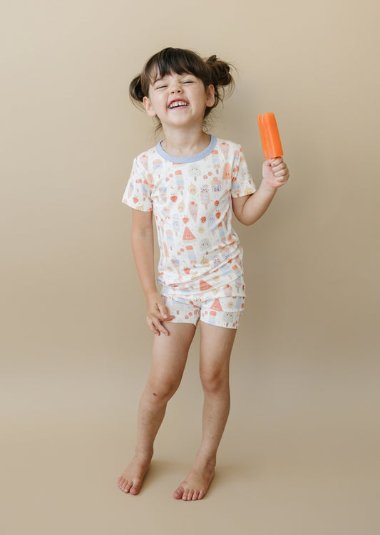Sweet Summertime 2pc Bamboo Pajamas