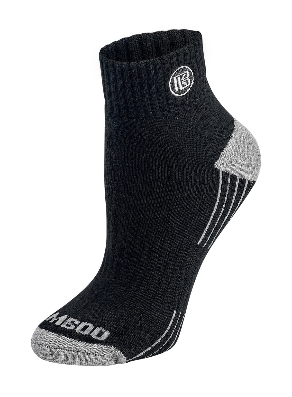 Premium Bamboo Rayon Quarter High Crew Socks