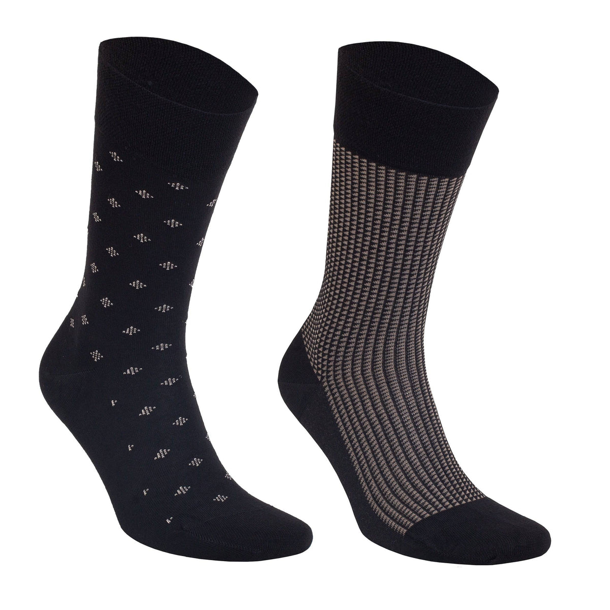 Men’s Bamboo Lightweight Dress & Trouser Socks - (8 Pack) 636