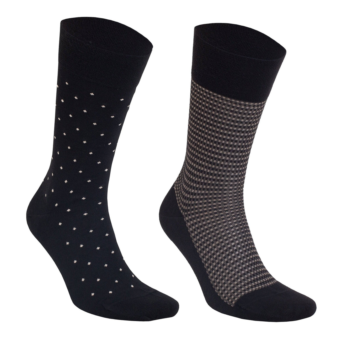 Men’s Bamboo Lightweight Dress & Trouser Socks - (8 Pack) 636