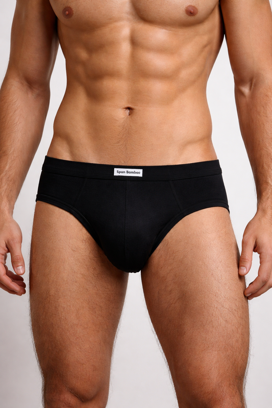 Men's Bamboo Viscose Briefs Underwear