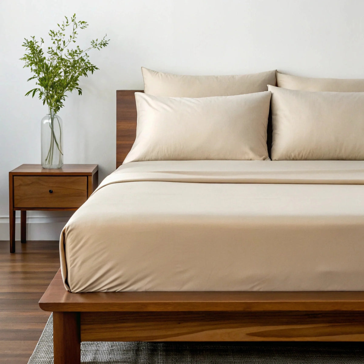 Copper Infused Bamboo Sheet Set | Cooling Comfort
