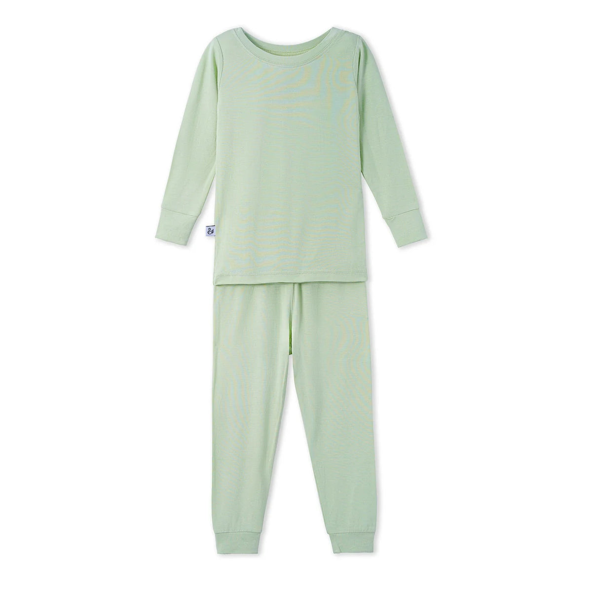 Sage Green Long Sleeve Bamboo Pajama Set