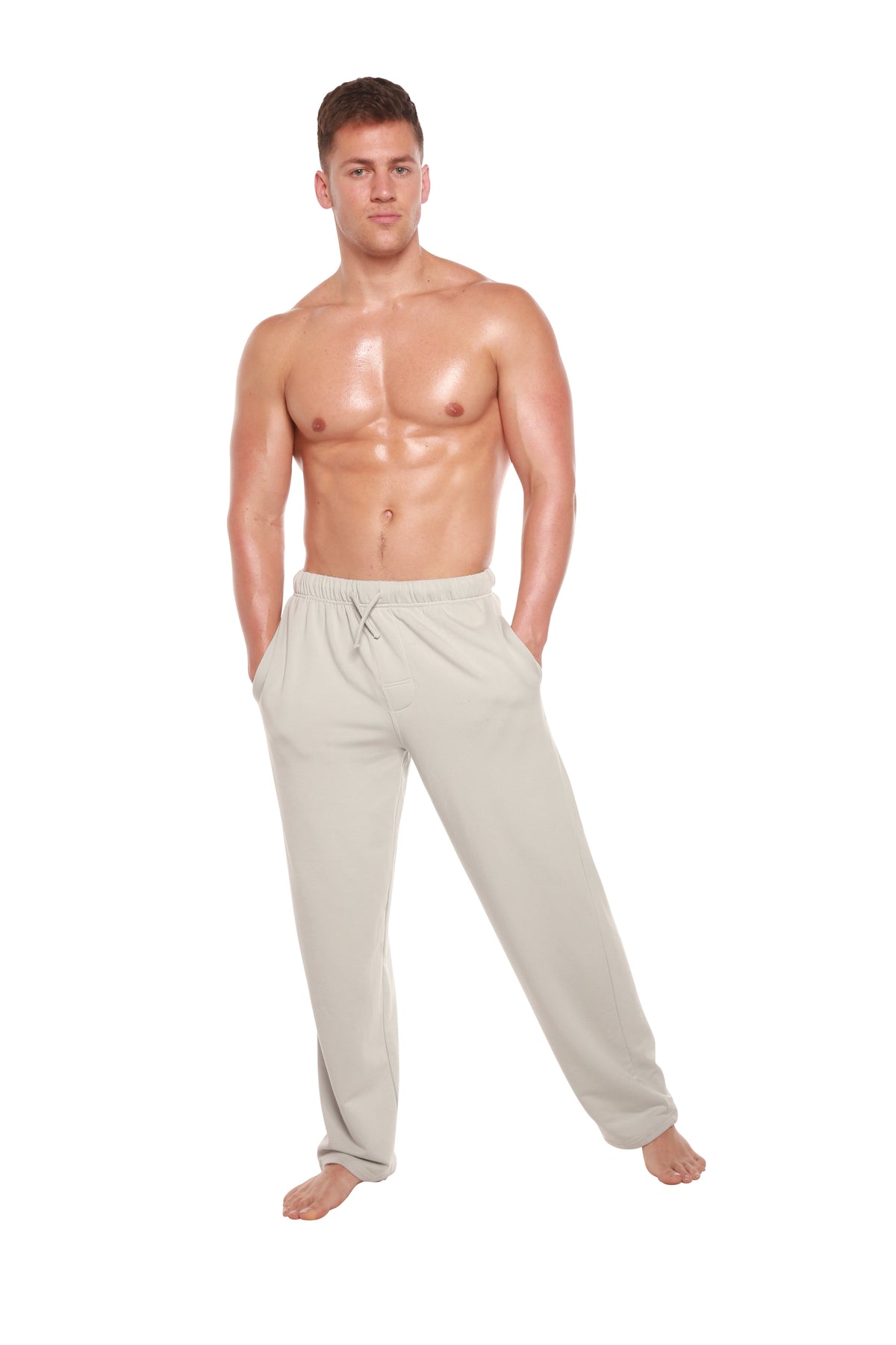 Men's Bamboo Viscose Fleece Lounge Pants