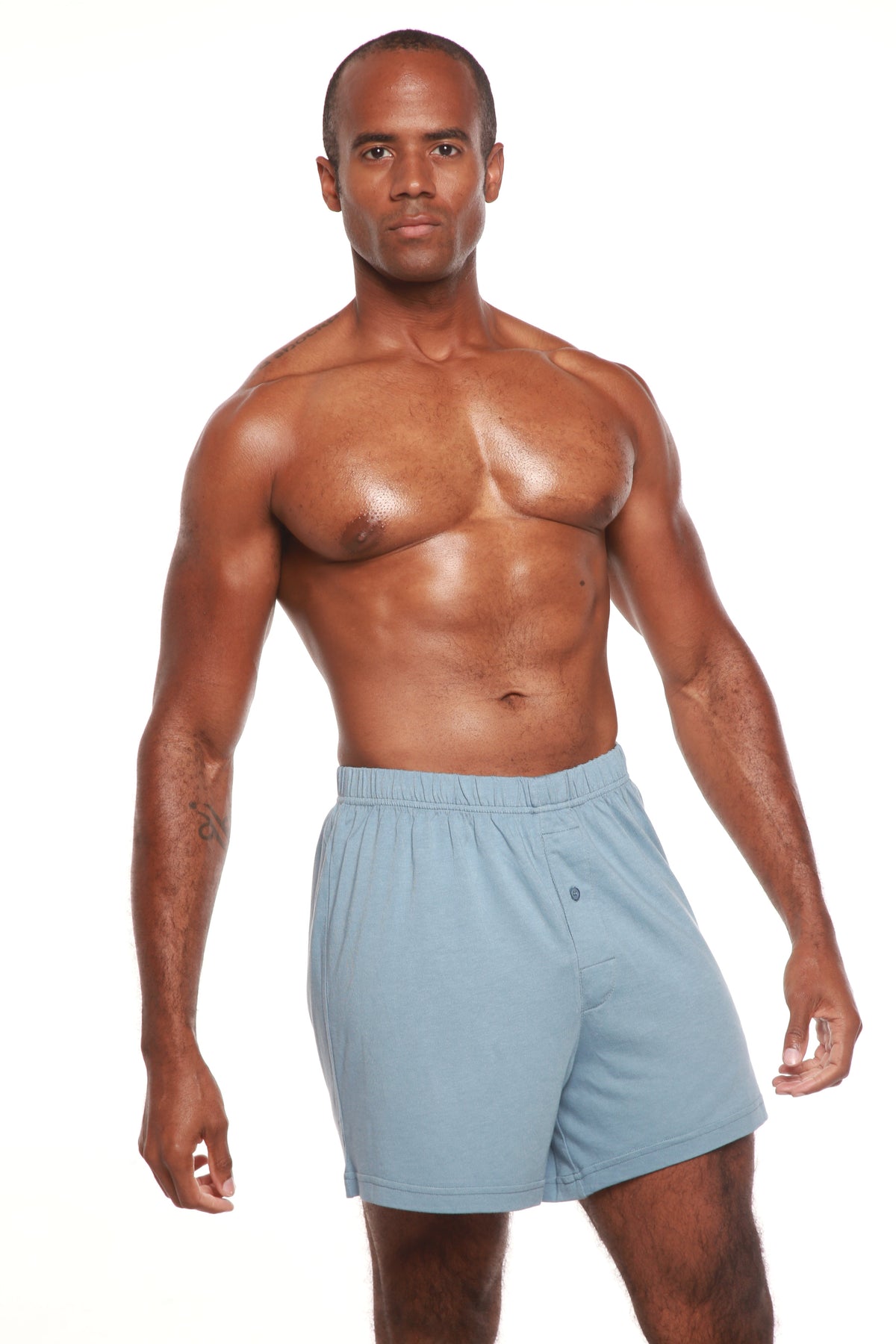 Men's Bamboo Viscose/Cotton Boxer Style Underwear