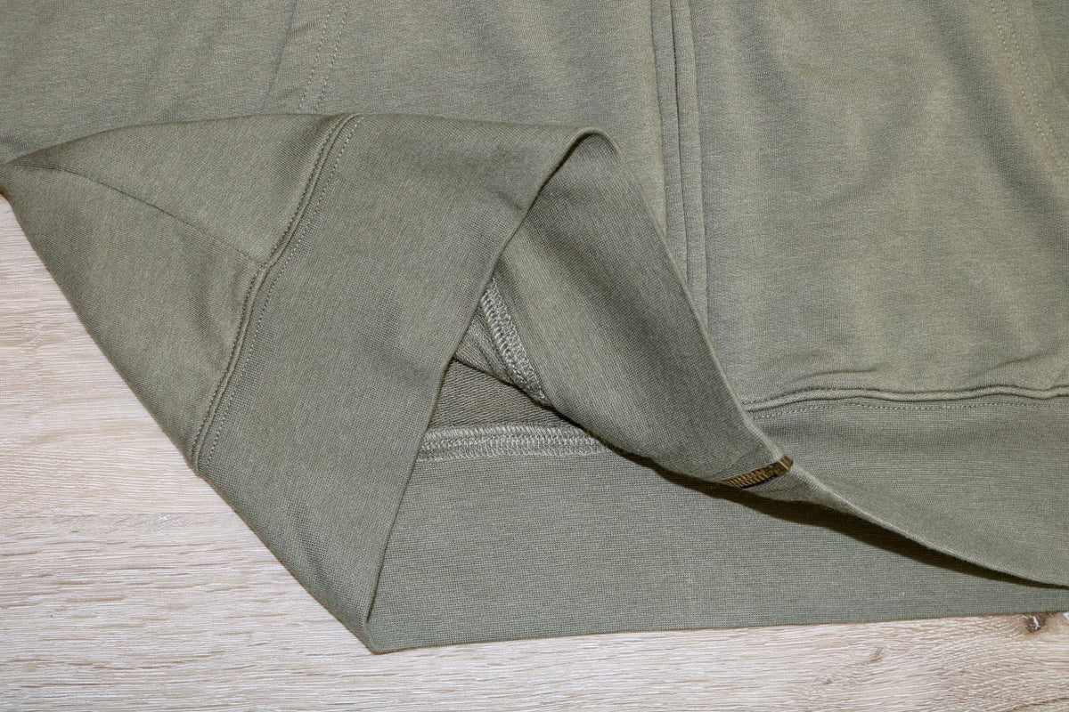 Men's Eco-Smart Full-Zip Bamboo Viscose Hoodie