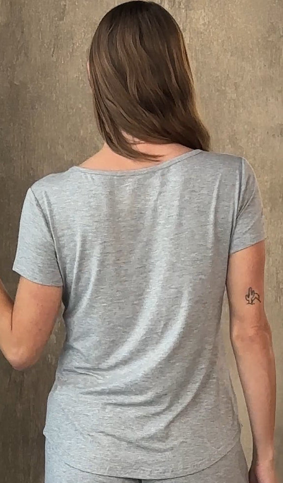 Women’s Bamboo Lounge Short Sleeve T-Shirt