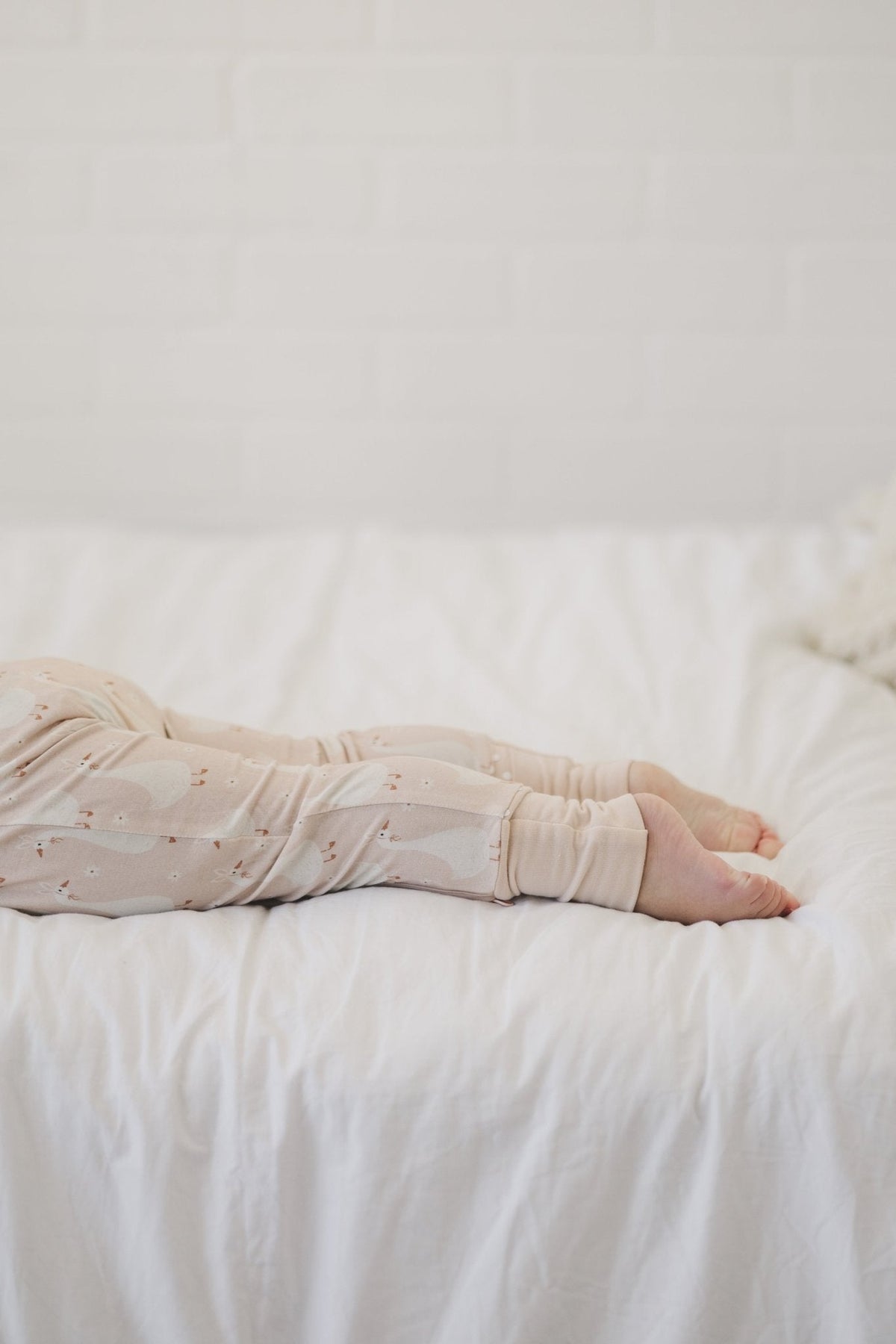 Silly Goose on the Loose Bamboo Zippy Romper