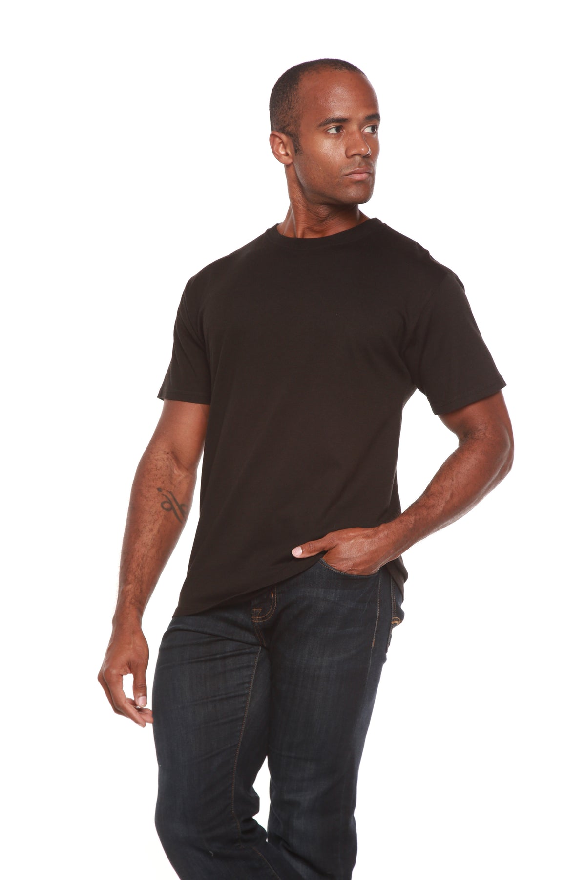 The Original Men's Bamboo Viscose/Organic Cotton Short Sleeve T-Shirt - Classic Cut