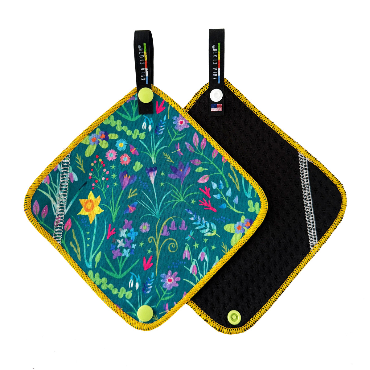 'Vernal Blooms' Kula Cloth ®