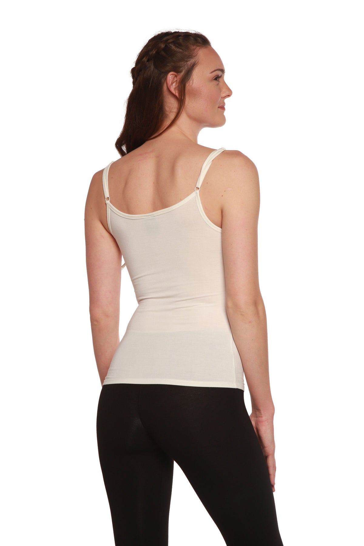 Clearance Women's Bamboo Viscose Spaghetti Strap Camisole